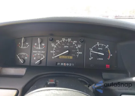 1993 Ford F350 из США, поврежденный, VIN 1FTJX35M7PKB13844